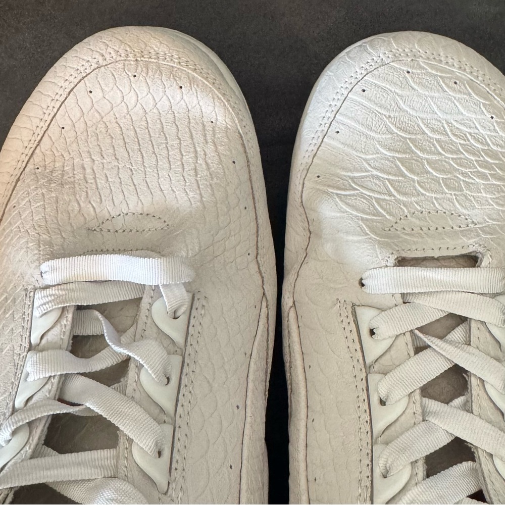 Nike Air Python Premium White Sneakers Atheleisur… - image 8